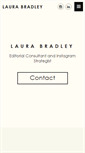 Mobile Screenshot of laura-bradley.com